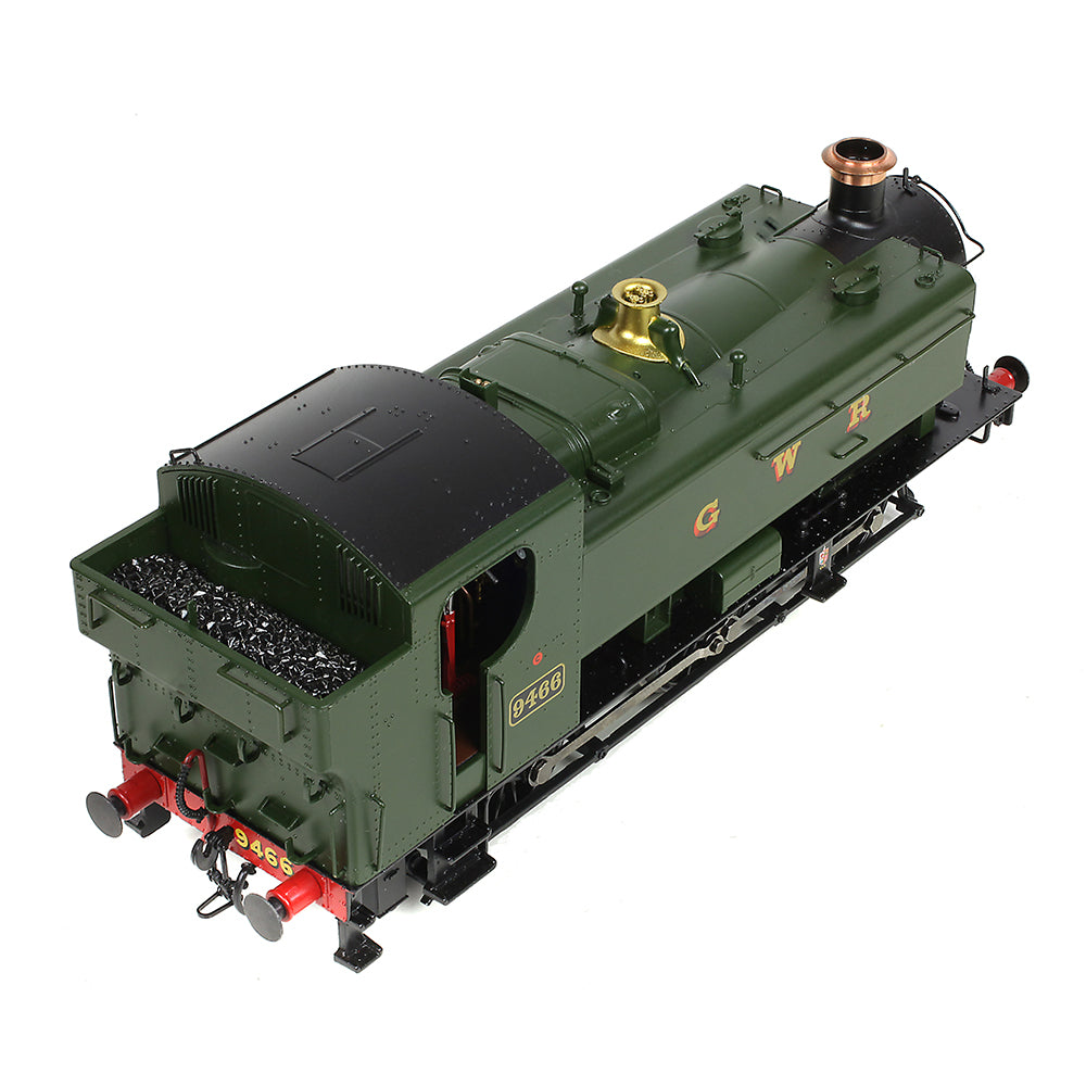 Bachmann 35-025B - 94XX Class Pannier Tank 9466 GWR Green