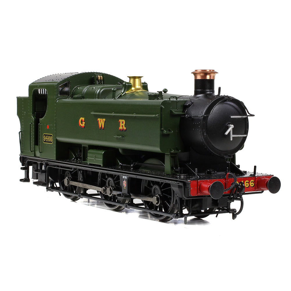 Bachmann 35-025B - 94XX Class Pannier Tank 9466 GWR Green