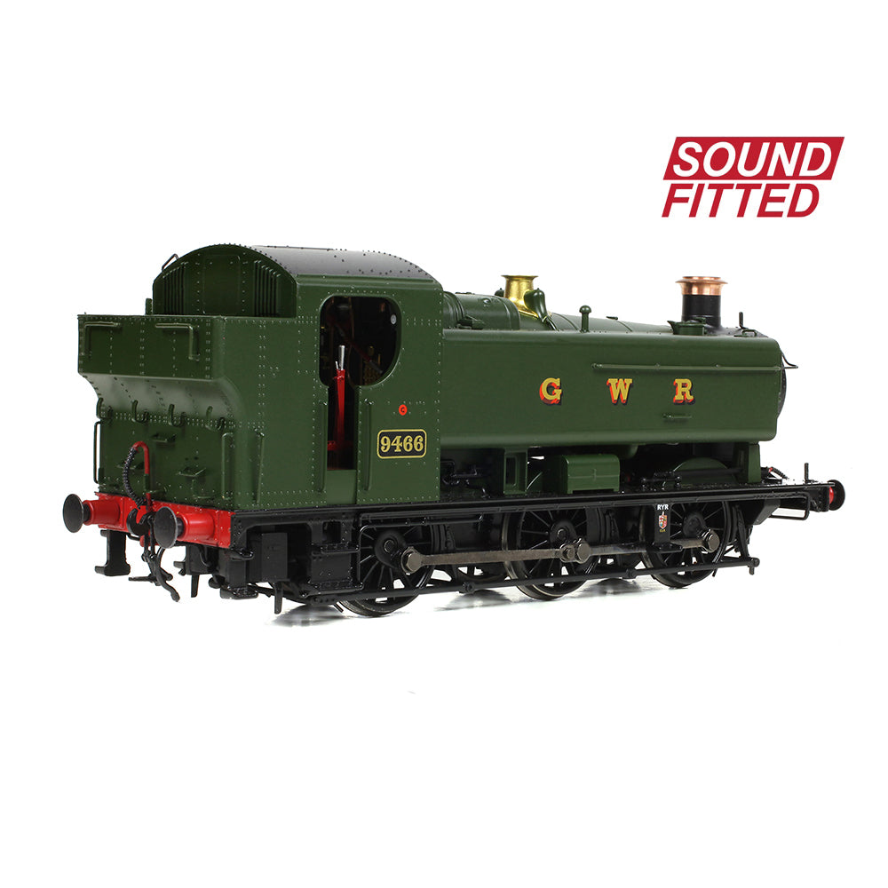 Bachmann 35-025BSF - 94XX Class Pannier Tank 9466 GWR Green SOUND FITTED