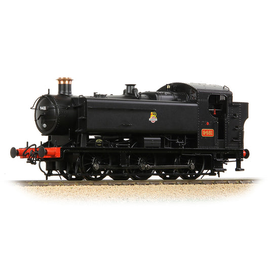 Bachmann 35-026A - 94XX Class Pannier Tank 9481 BR Black Early Emblem