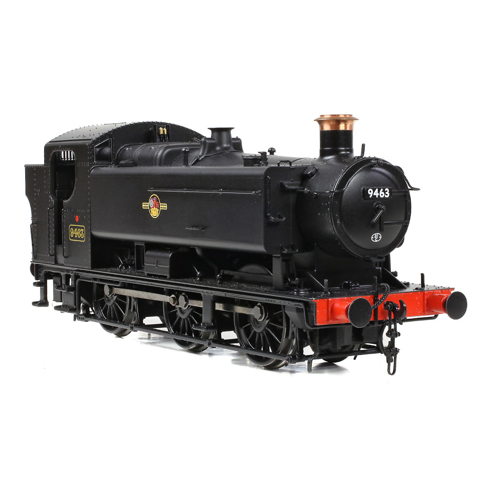 Bachmann 35-027A - 94XX Class Pannier Tank 9463 BR Black Late Crest