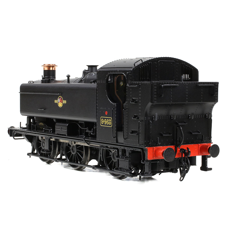 Bachmann 35-027A - 94XX Class Pannier Tank 9463 BR Black Late Crest