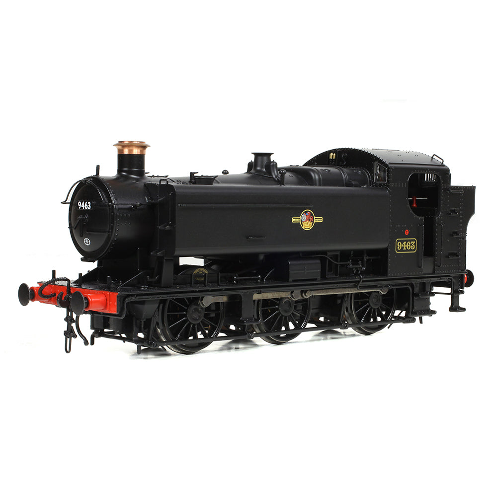 Bachmann 35-027A - 94XX Class Pannier Tank 9463 BR Black Late Crest