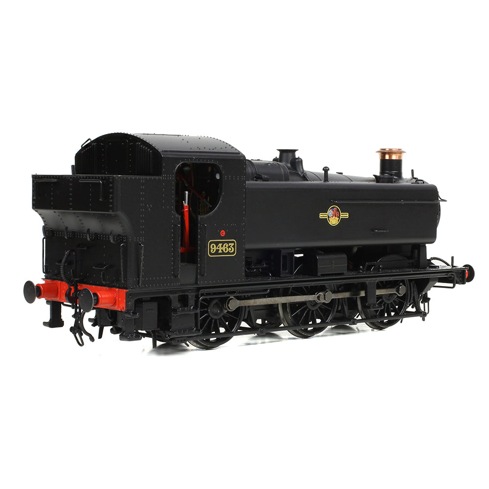 Bachmann 35-027A - 94XX Class Pannier Tank 9463 BR Black Late Crest