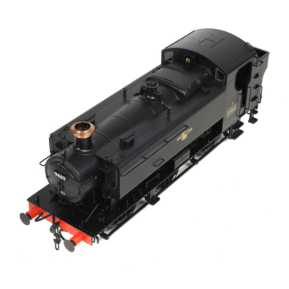 Bachmann 35-027A - 94XX Class Pannier Tank 9463 BR Black Late Crest