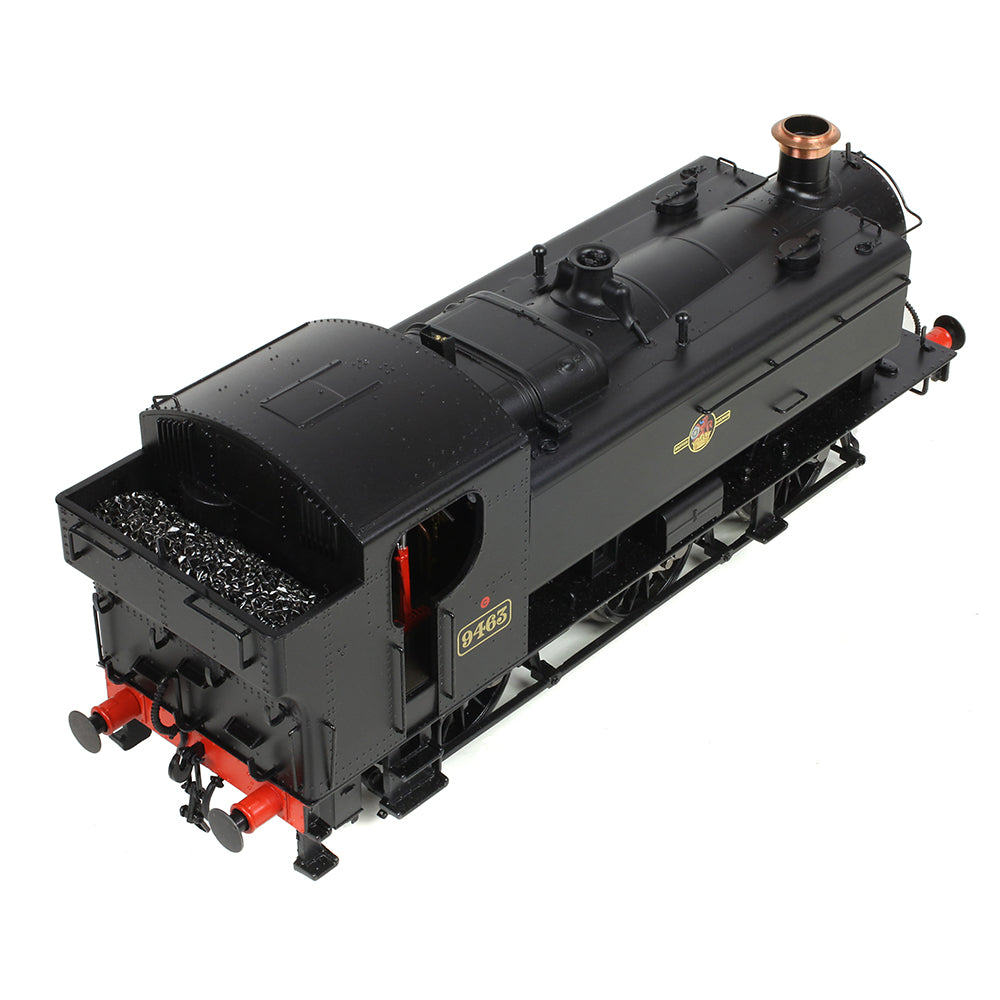 Bachmann 35-027A - 94XX Class Pannier Tank 9463 BR Black Late Crest