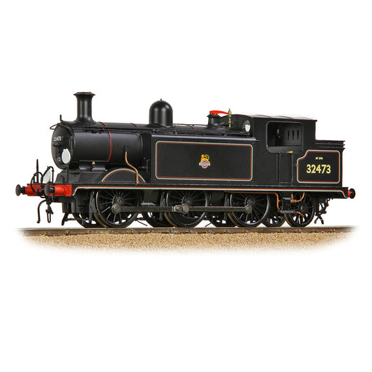 Bachmann 35-079A - LB&SCR E4 Tank 32473 BR Lined Black (Early Emblem)