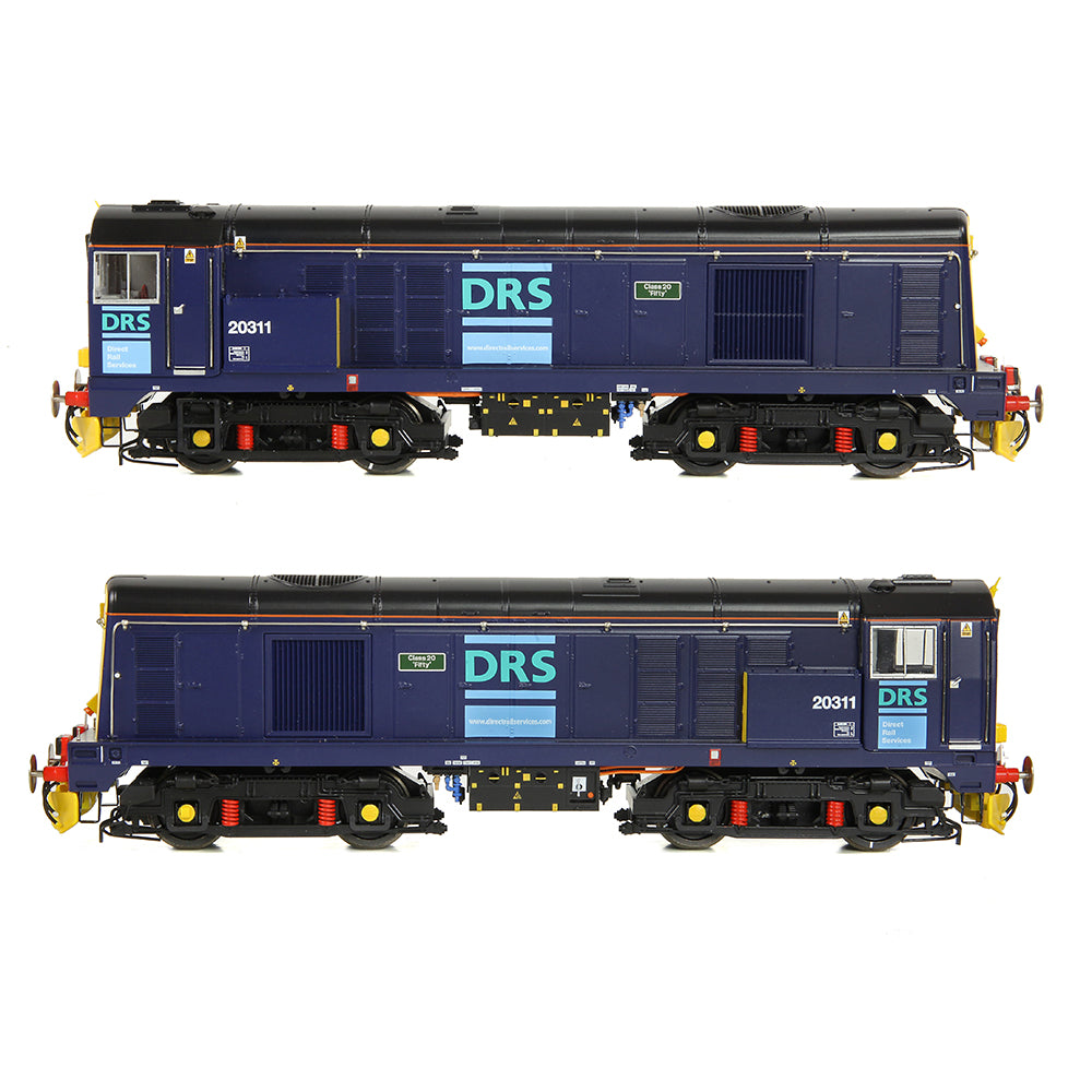 Bachmann 35-125B - Class 20/3 20311 'Class 20 Fifty' DRS Blue