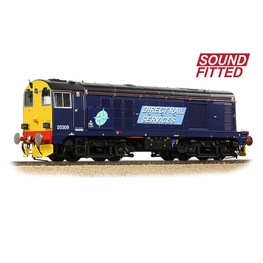 Bachmann 35-127ASF - Class 20/3 20309 DRS 'Compass' SOUND FITTED