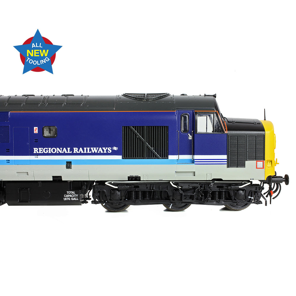 Bachmann 35-338 - Class 37/4 37414 'Cathays C&W Works 1846-1993' BR Regional Railways