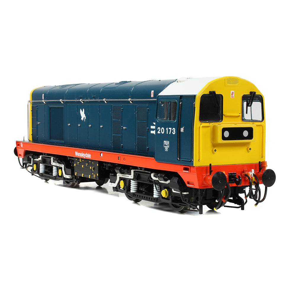 Bachmann 35-358 - Class 20/0 20173 'Wensleydale' BR Blue With Red Solebar