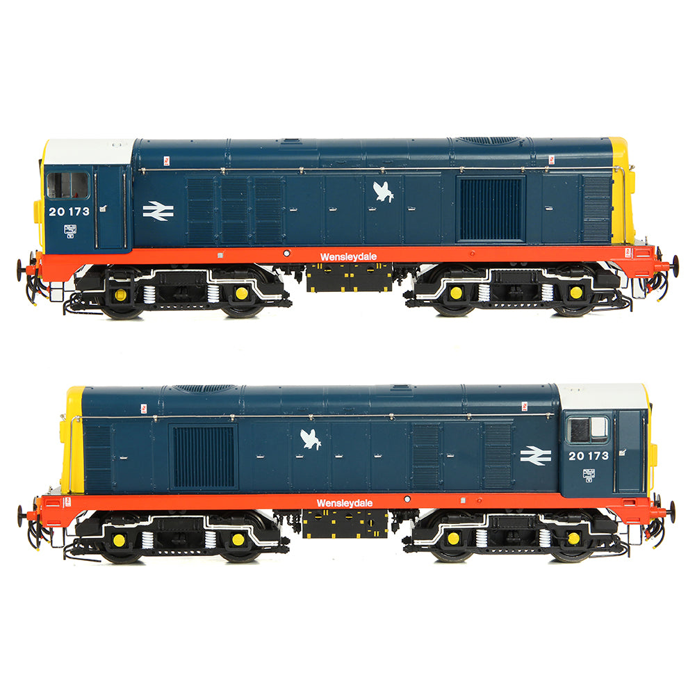 Bachmann 35-358 - Class 20/0 20173 'Wensleydale' BR Blue With Red Solebar