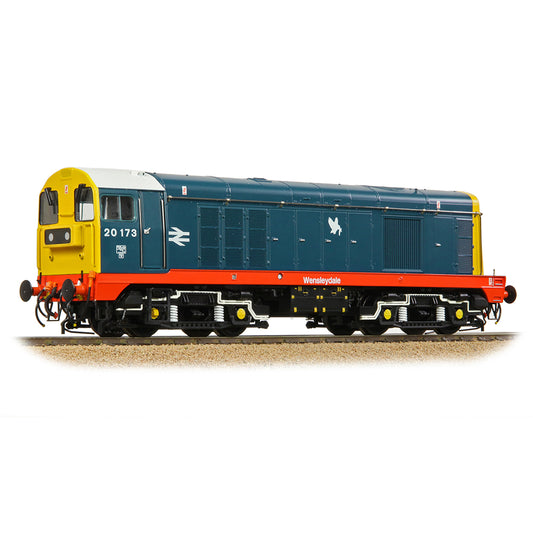 Bachmann 35-358 - Class 20/0 20173 'Wensleydale' BR Blue With Red Solebar