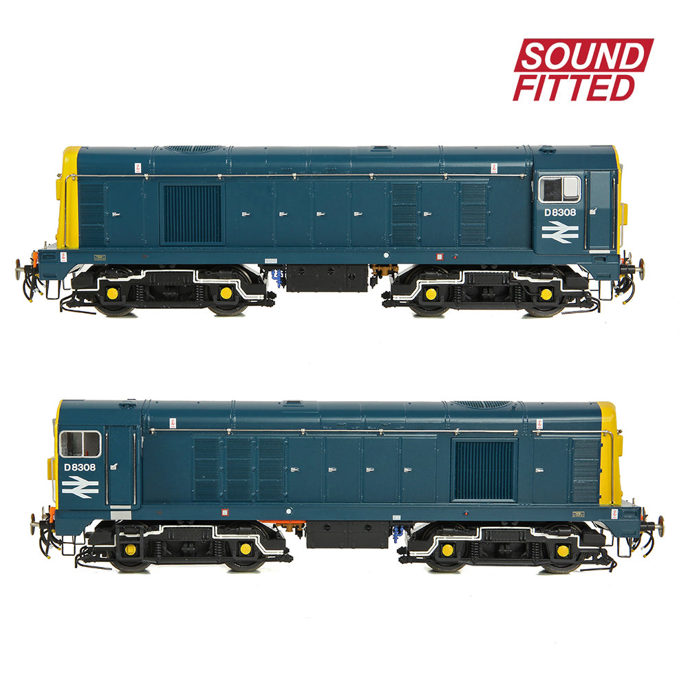 Bachmann 35-359SF - Class 20/0 D8308 BR Blue (SOUND FITTED)