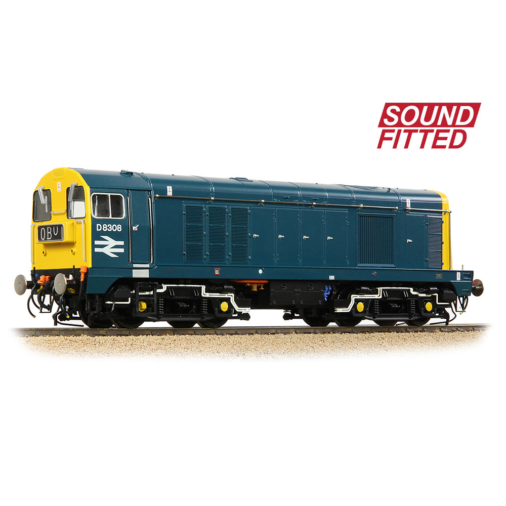 Bachmann 35-359SF - Class 20/0 D8308 BR Blue (SOUND FITTED)
