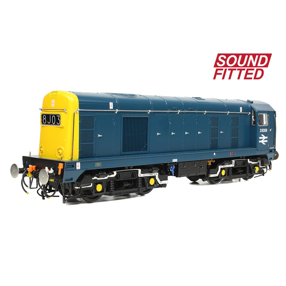 Bachmann 35-359SF - Class 20/0 D8308 BR Blue (SOUND FITTED)