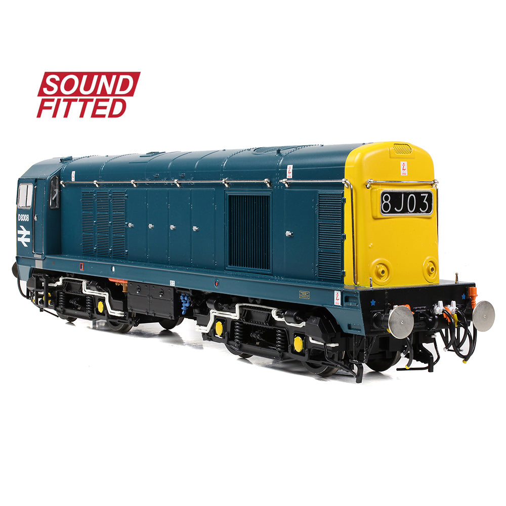 Bachmann 35-359SF - Class 20/0 D8308 BR Blue (SOUND FITTED)