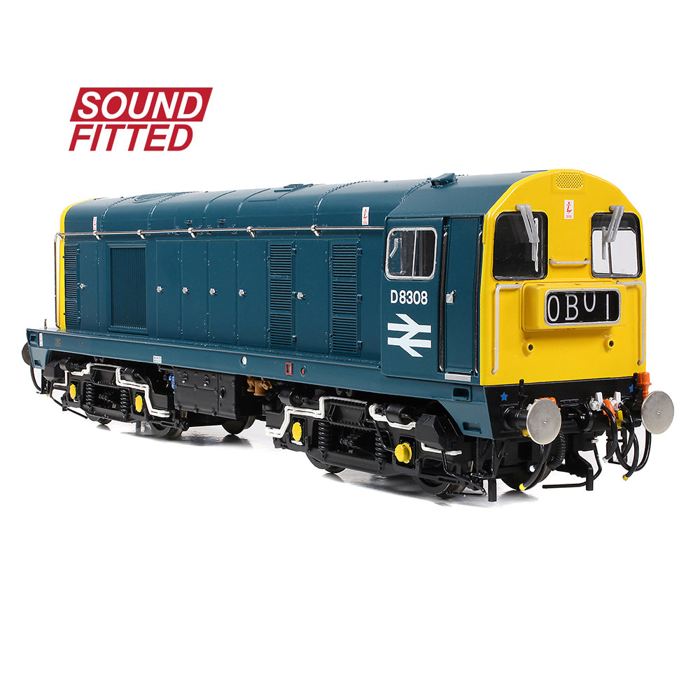 Bachmann 35-359SF - Class 20/0 D8308 BR Blue (SOUND FITTED)