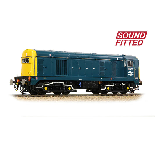 Bachmann 35-359SF - Class 20/0 D8308 BR Blue (SOUND FITTED)