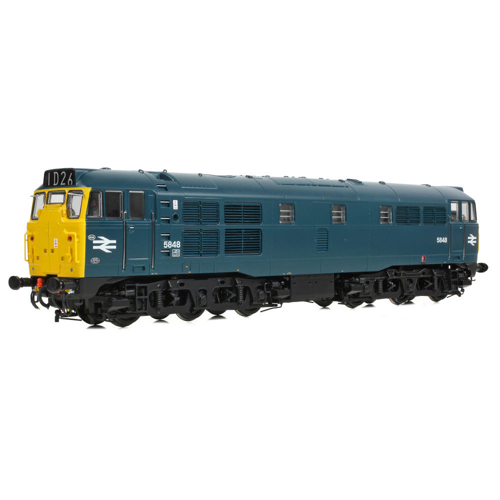 Bachmann 35-803A - Class 31/1 5848 BR Blue