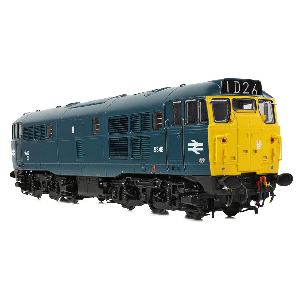 Bachmann 35-803A - Class 31/1 5848 BR Blue