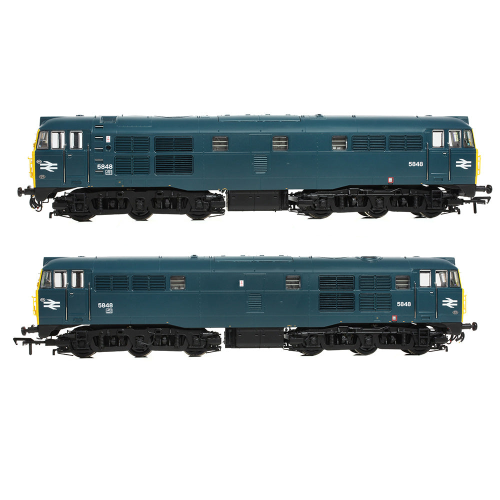 Bachmann 35-803A - Class 31/1 5848 BR Blue
