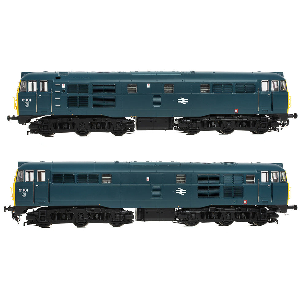 Bachmann 35-804 - Class 31/1 31101 BR Blue