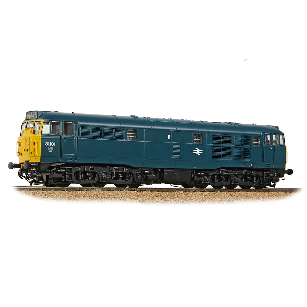 Bachmann 35-804 - Class 31/1 31101 BR Blue