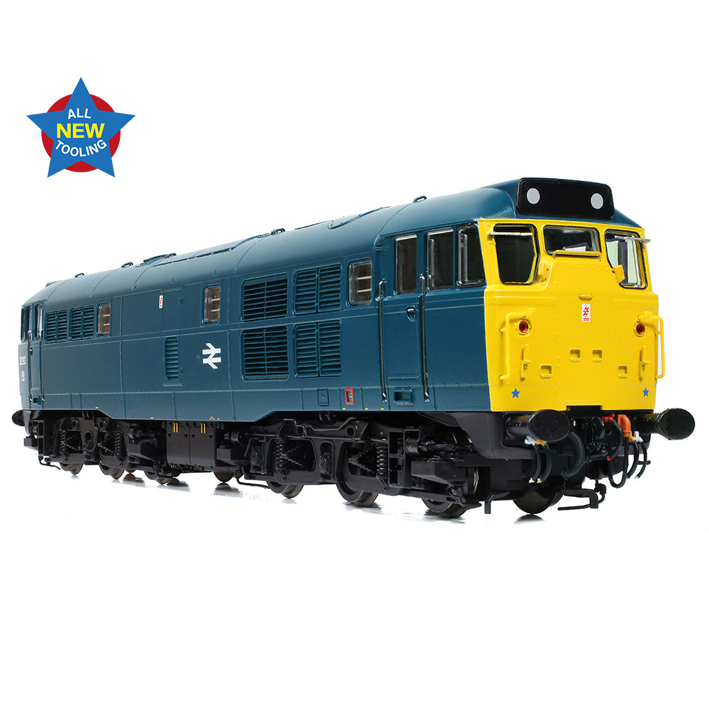 Bachmann 35-805A - Class 31/1 31293 BR Blue