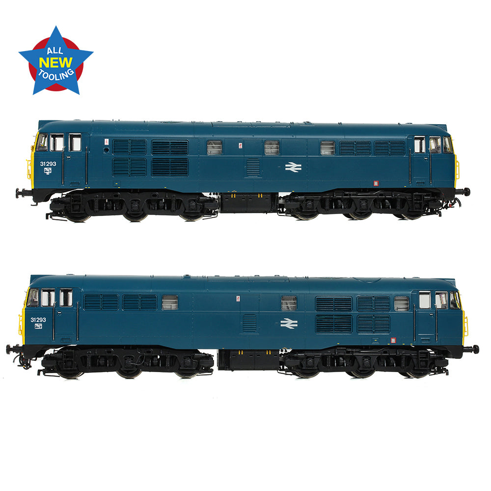 Bachmann 35-805A - Class 31/1 31293 BR Blue