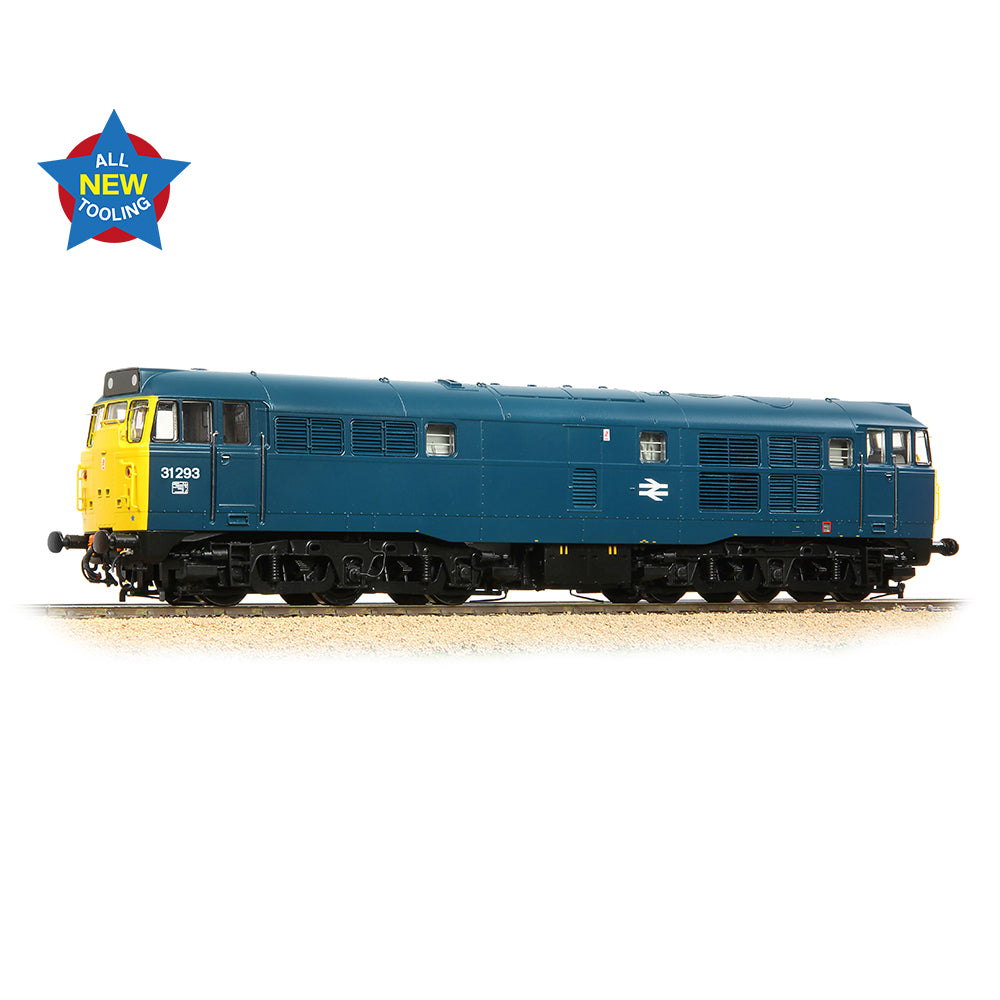 Bachmann 35-805A - Class 31/1 31293 BR Blue