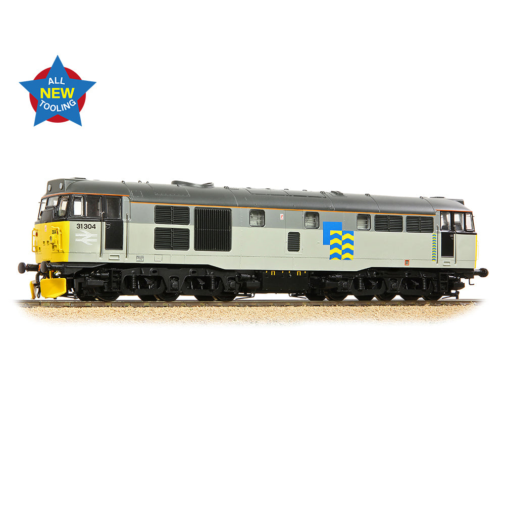 Bachmann 35-823A - Class 31/1 Refurbished 31304 BR Railfreight Petroleum Sector (Copy)