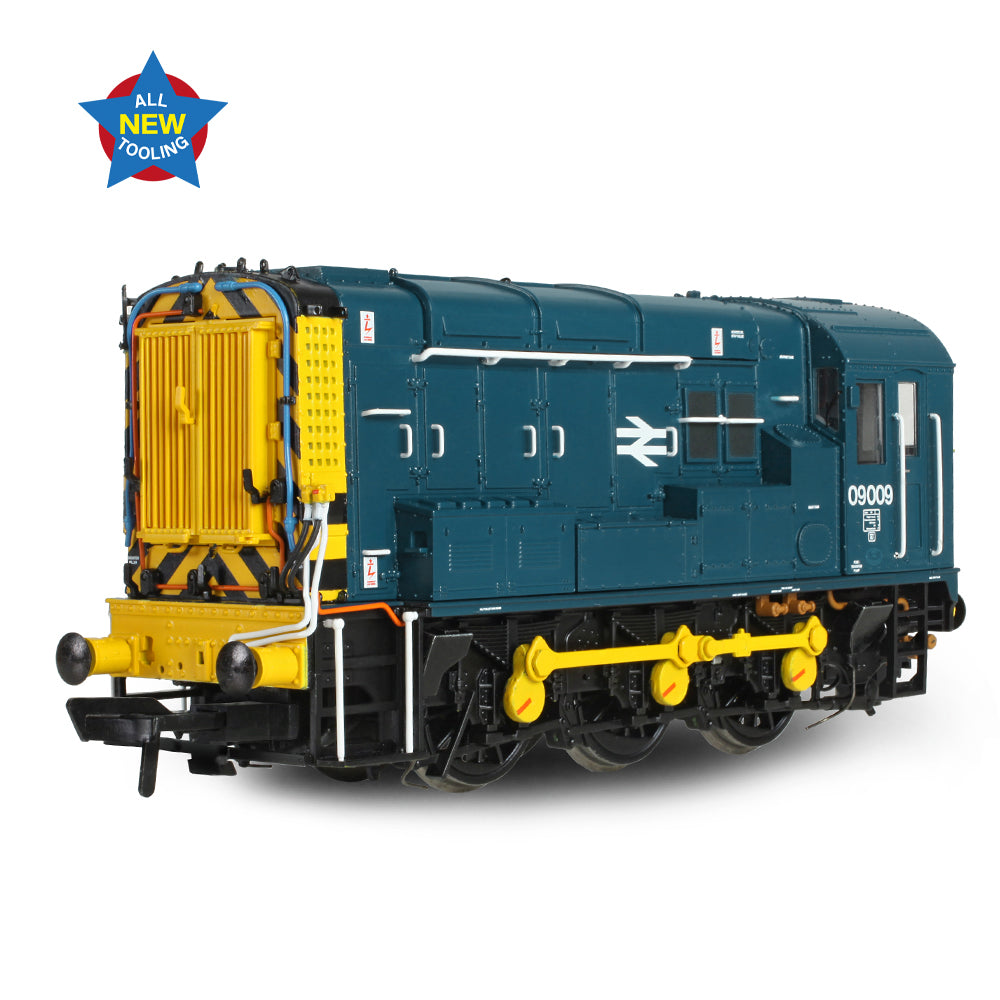 Bachmann 35-921 - Class 09 09009 BR Blue (Wasp Stripes)