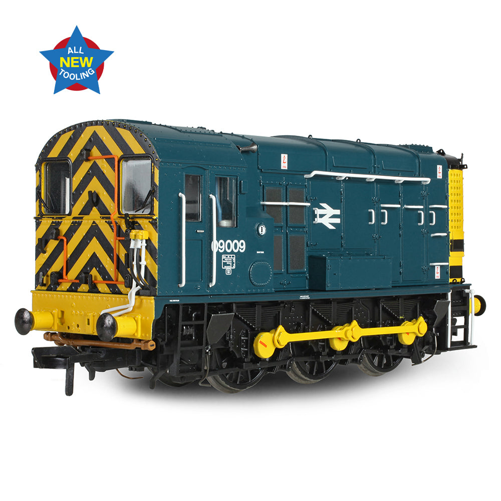 Bachmann 35-921 - Class 09 09009 BR Blue (Wasp Stripes)