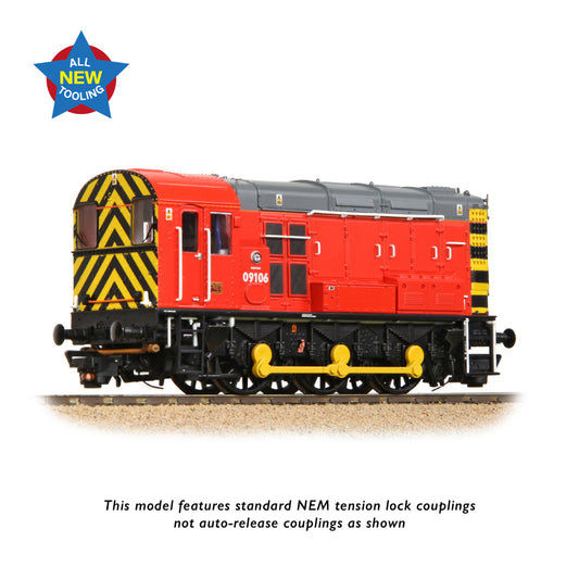 Bachmann 35-930 - Class 09 09106 DB Schenker Red (Unbranded)