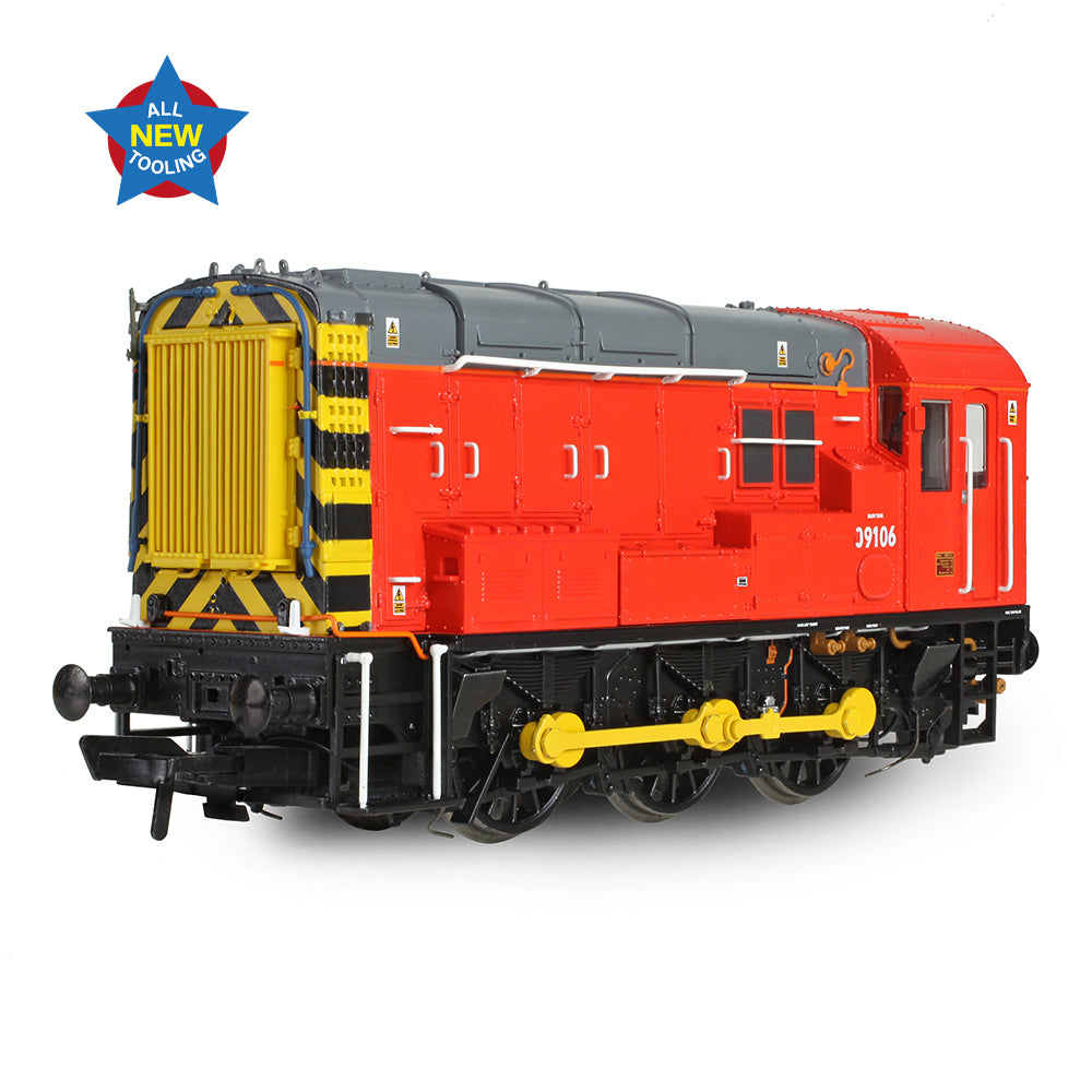 Bachmann 35-930 - Class 09 09106 DB Schenker Red (Unbranded)