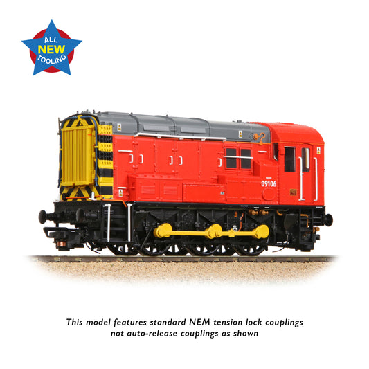 Bachmann 35-930 - Class 09 09106 DB Schenker Red (Unbranded)