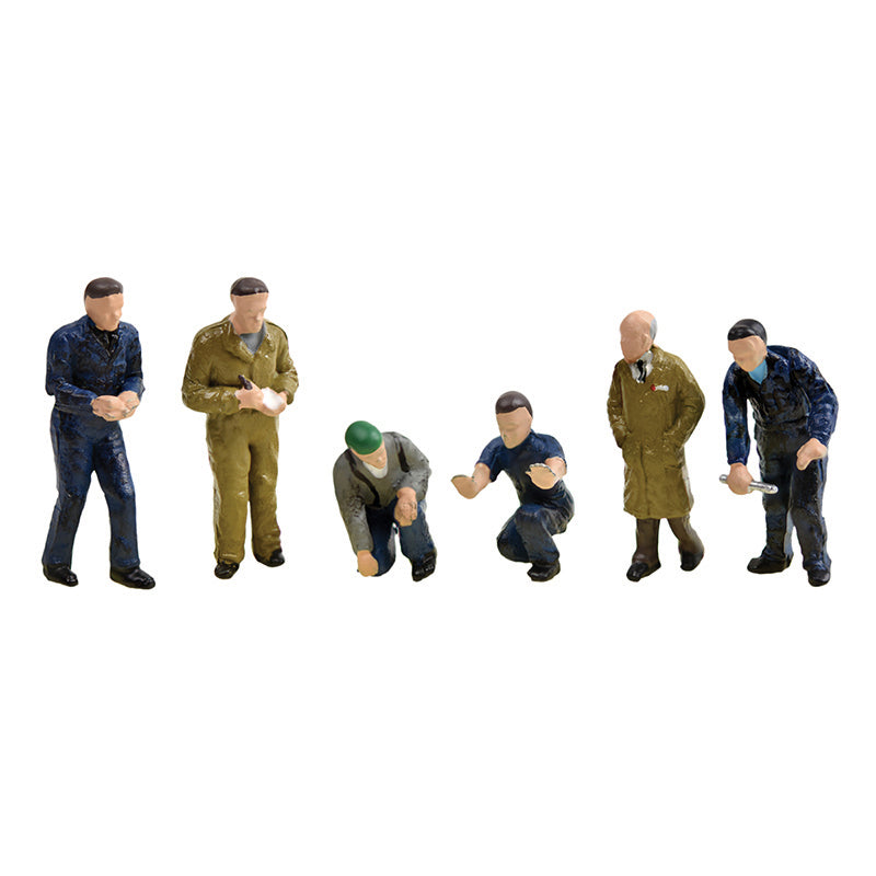 Bachmann 36-403 - Factory Workers & Foreman
