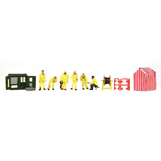 Bachmann 36-410 - Roadside Technicians