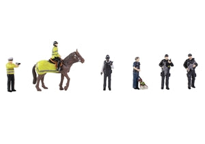 Bachmann 36-440 - Modern Police Figures