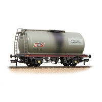 Bachmann 37-594 - BR 45T Class A TTA Tank Wagon BRT Grey (Ex-Esso Debranded) (Weathered)