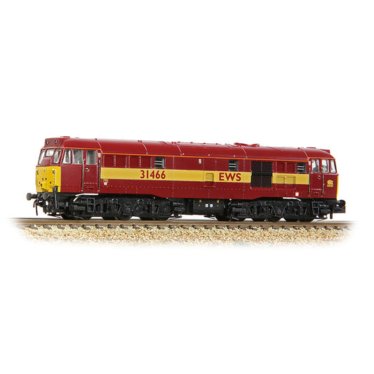 Graham Farish 371-137SD - Class 31/4 Refurbished 31466 EWS