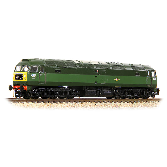 Graham Farish 371-825D - Class 47/0 D1565 BR Green (Small Yellow Panels)