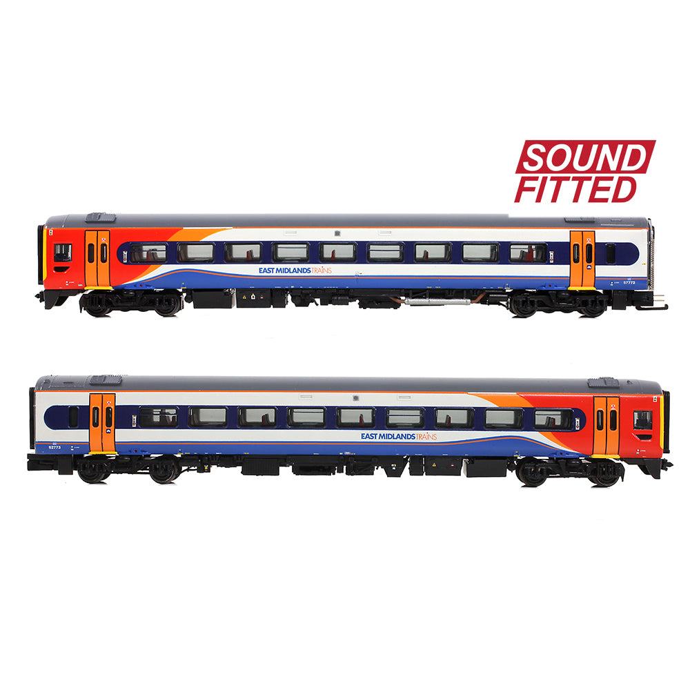 Graham Farish 371-855SF - Class 158 2-Car DMU 158773 East Midlands Trains