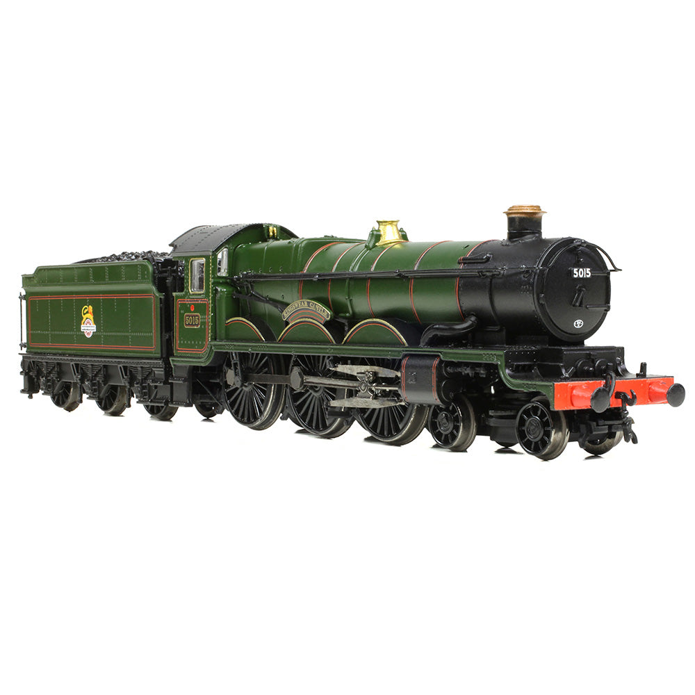 Graham Farish 372-031A - GWR 4073 'Castle' 5015 'Kingswear Castle' BR Lined Green Early Emblem