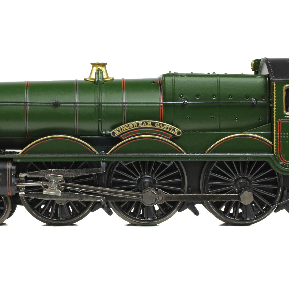 Graham Farish 372-031A - GWR 4073 'Castle' 5015 'Kingswear Castle' BR Lined Green Early Emblem