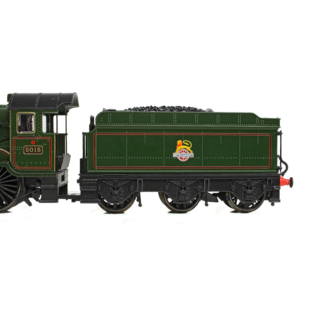 Graham Farish 372-031A - GWR 4073 'Castle' 5015 'Kingswear Castle' BR Lined Green Early Emblem