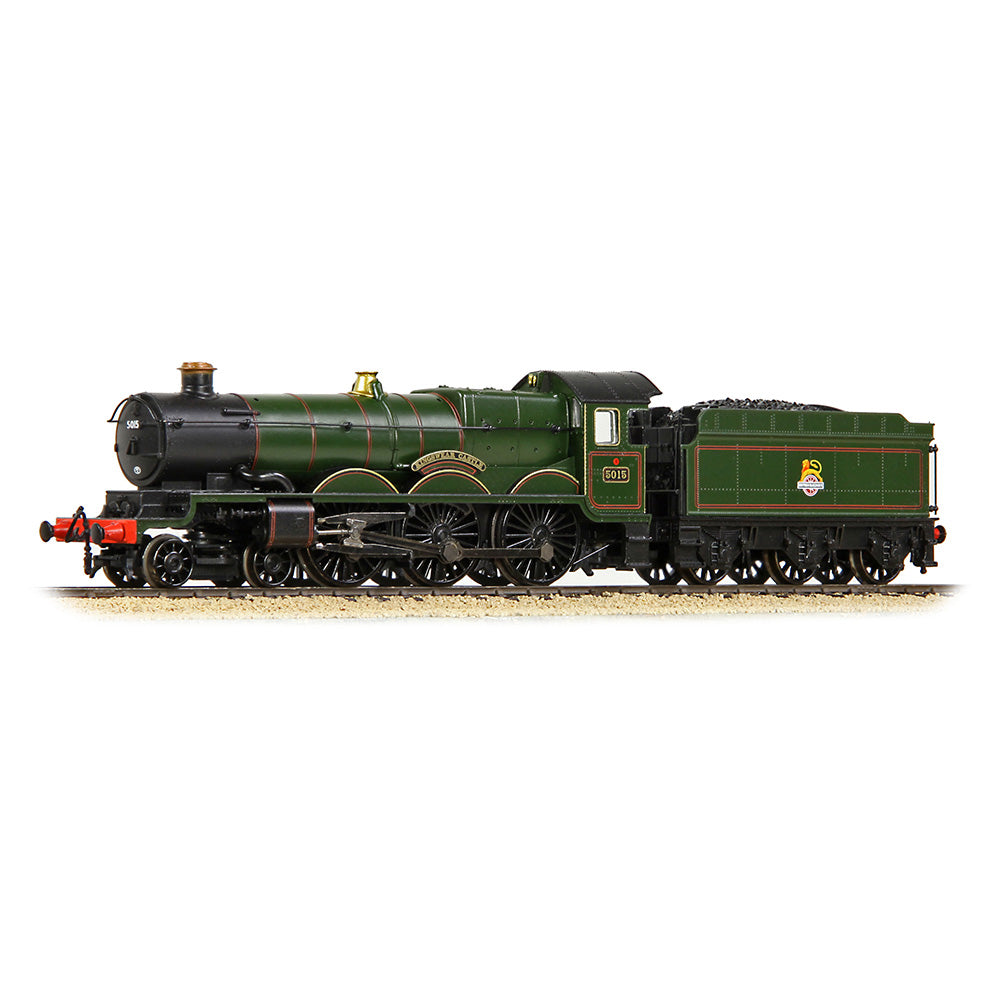 Graham Farish 372-031A - GWR 4073 'Castle' 5015 'Kingswear Castle' BR Lined Green Early Emblem