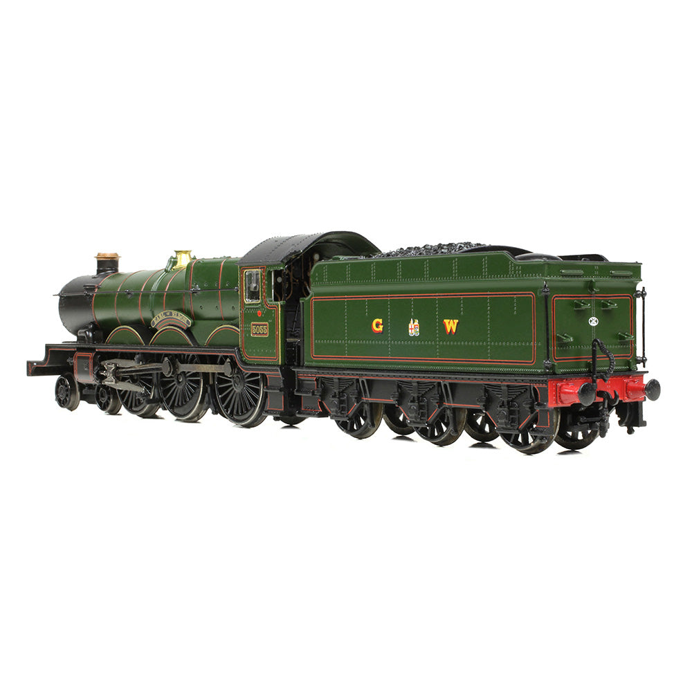 Graham Farish 372-034 - GWR 4073 'Castle' 5055 'Earl of Eldon' GWR Lined Green (GW Crest)