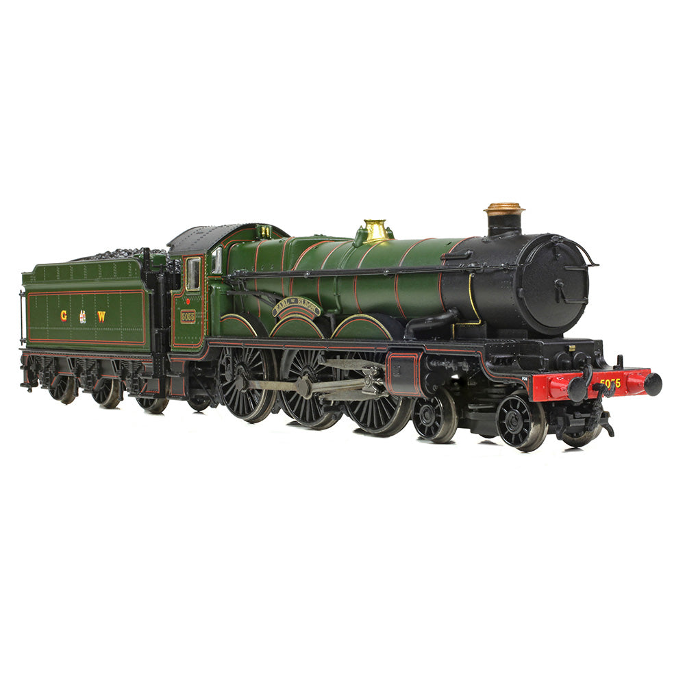 Graham Farish 372-034 - GWR 4073 'Castle' 5055 'Earl of Eldon' GWR Lined Green (GW Crest)